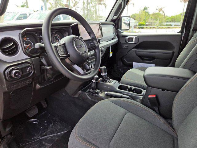 new 2026 Jeep Wrangler car, priced at $36,587