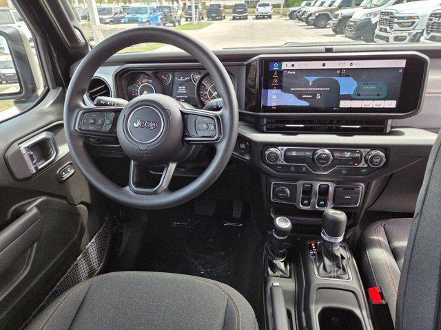 new 2026 Jeep Wrangler car, priced at $36,587