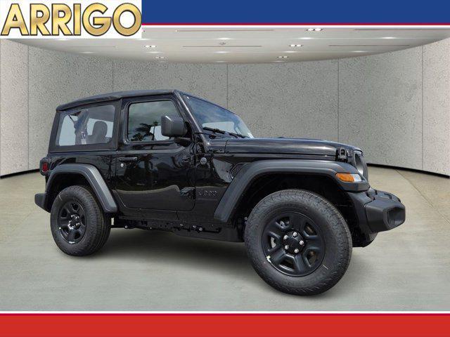 new 2026 Jeep Wrangler car, priced at $36,587