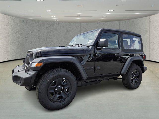 new 2026 Jeep Wrangler car, priced at $36,587