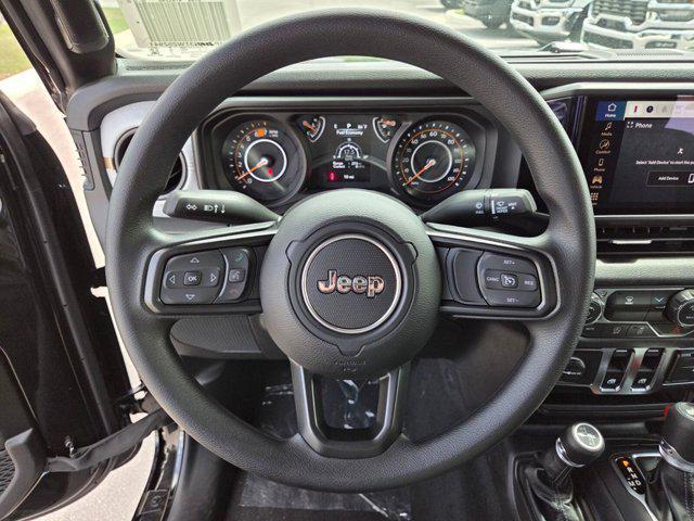 new 2026 Jeep Wrangler car, priced at $36,587