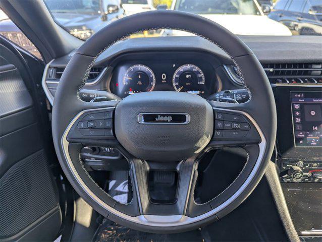 new 2025 Jeep Grand Cherokee car, priced at $33,930