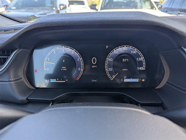 new 2025 Jeep Grand Cherokee car, priced at $33,930