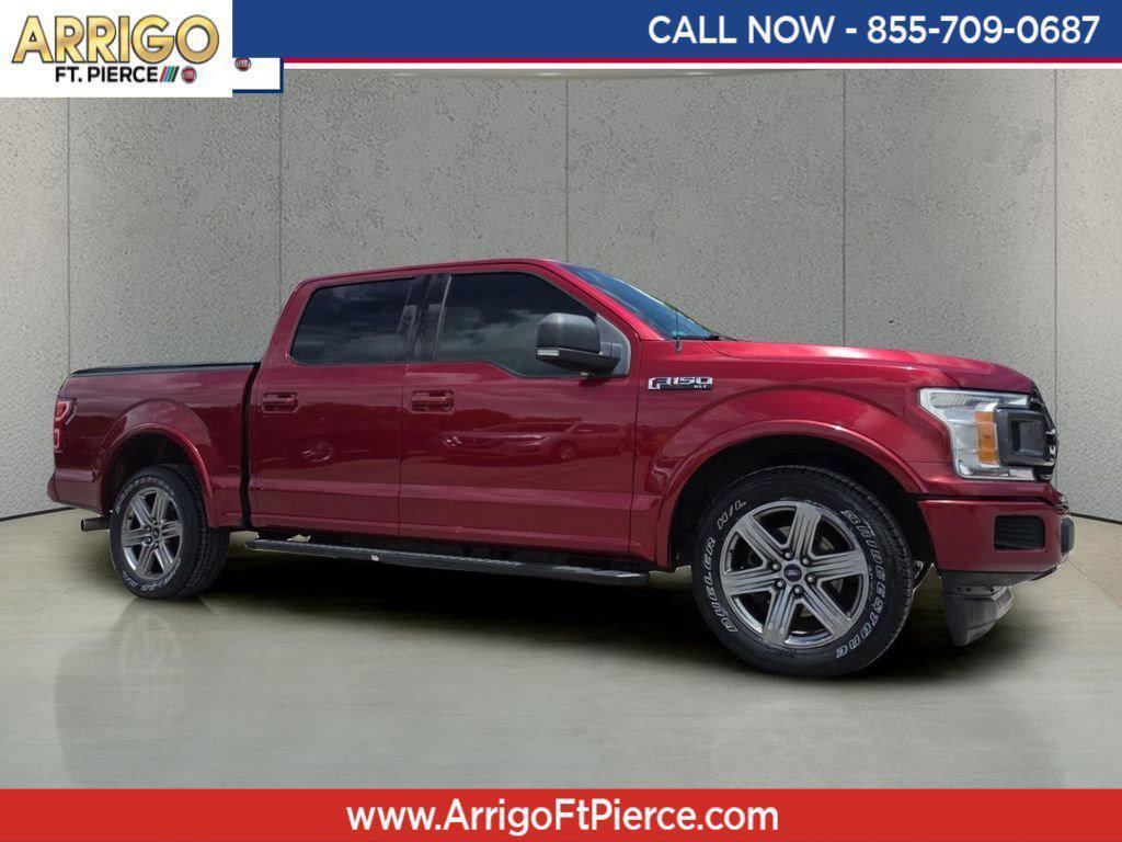 used 2018 Ford F-150 car, priced at $19,616