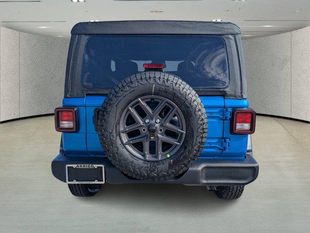 new 2026 Jeep Wrangler car, priced at $39,246