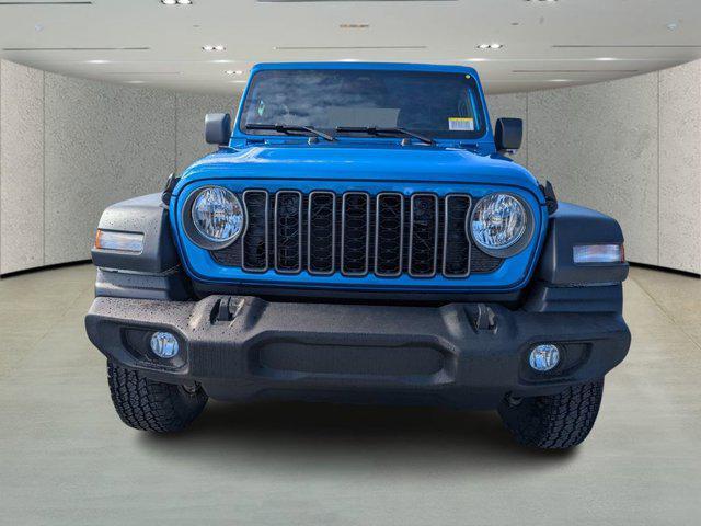 new 2026 Jeep Wrangler car, priced at $39,246
