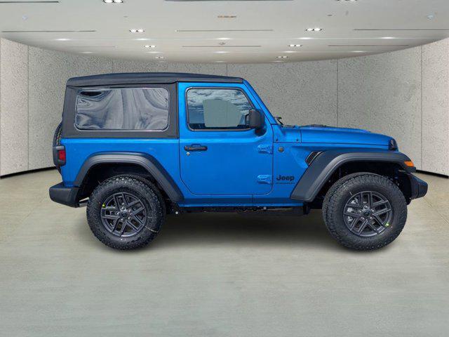 new 2026 Jeep Wrangler car, priced at $39,246