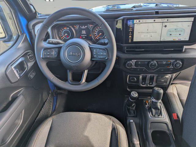 new 2026 Jeep Wrangler car, priced at $39,246