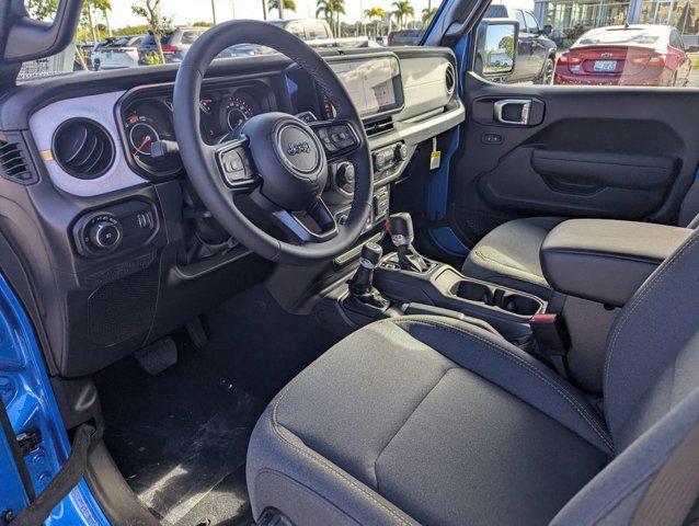 new 2026 Jeep Wrangler car, priced at $39,246