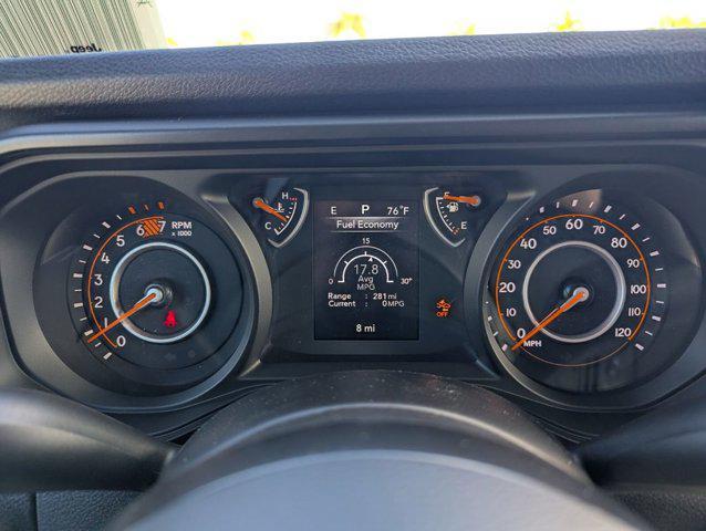 new 2026 Jeep Wrangler car, priced at $39,246