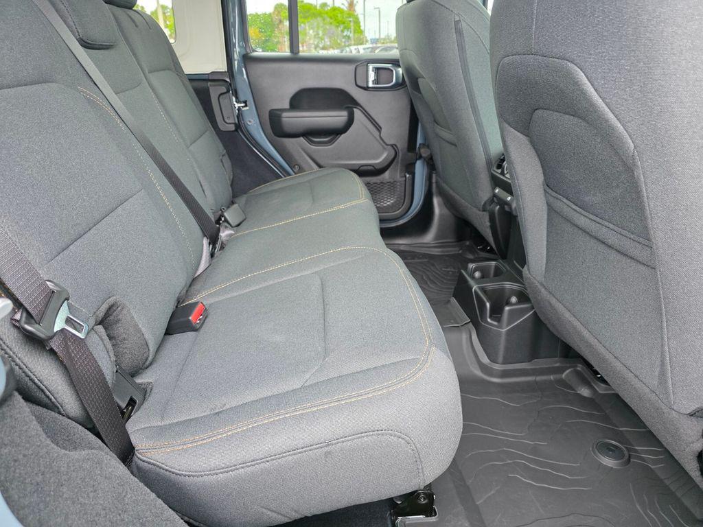 used 2025 Jeep Wrangler car, priced at $33,952