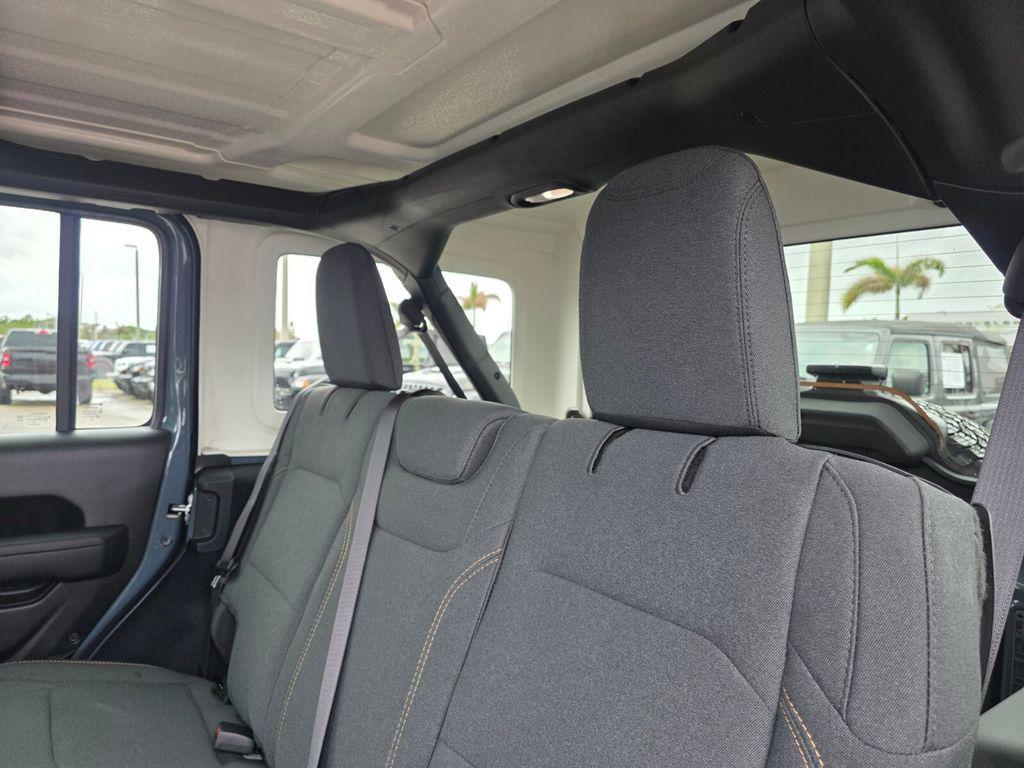 used 2025 Jeep Wrangler car, priced at $33,952