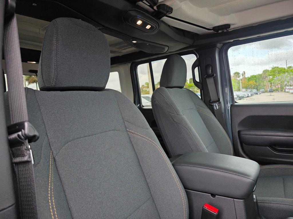 used 2025 Jeep Wrangler car, priced at $33,952