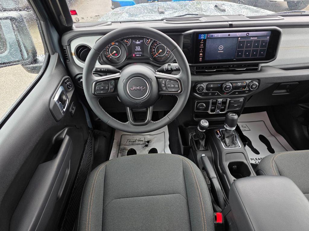 used 2025 Jeep Wrangler car, priced at $33,952