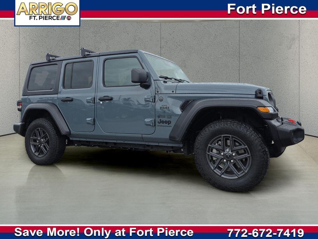 used 2025 Jeep Wrangler car, priced at $33,952