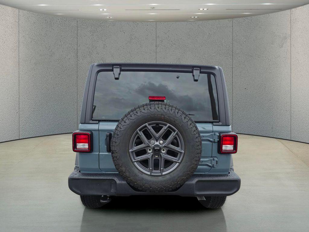 used 2025 Jeep Wrangler car, priced at $33,952