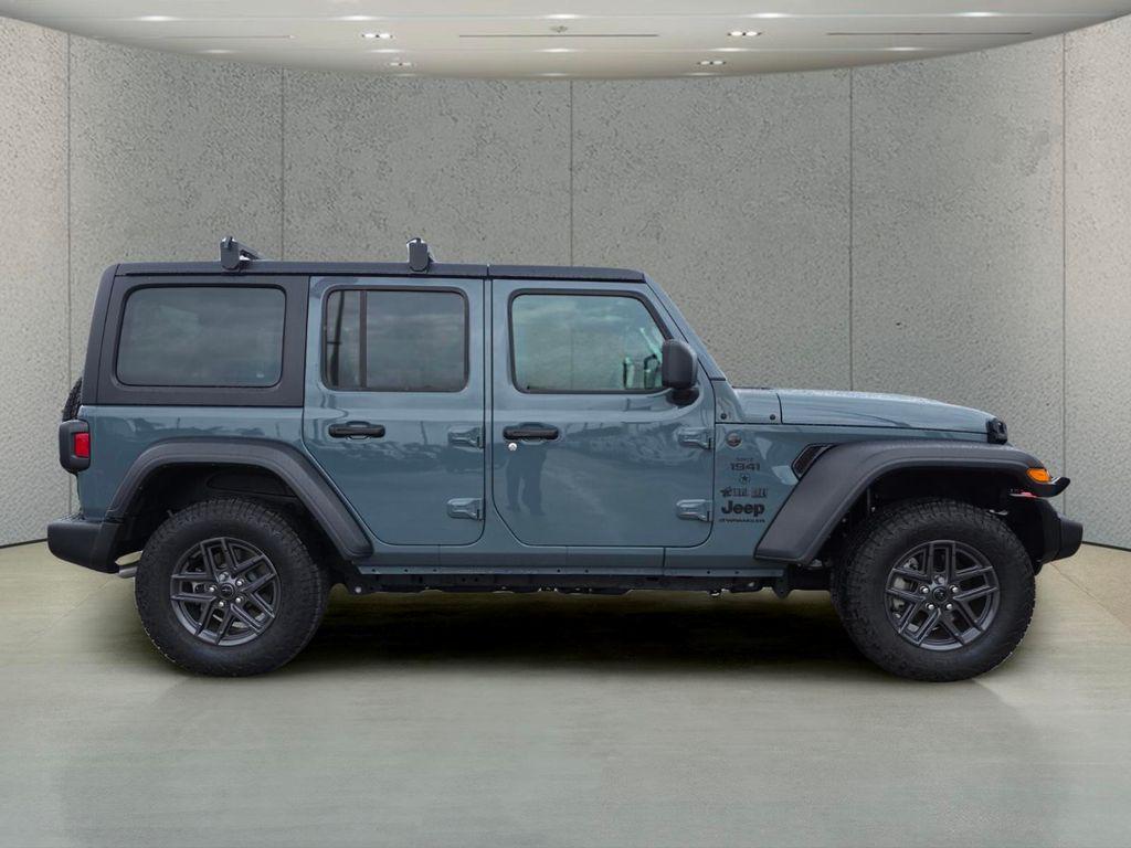 used 2025 Jeep Wrangler car, priced at $33,952
