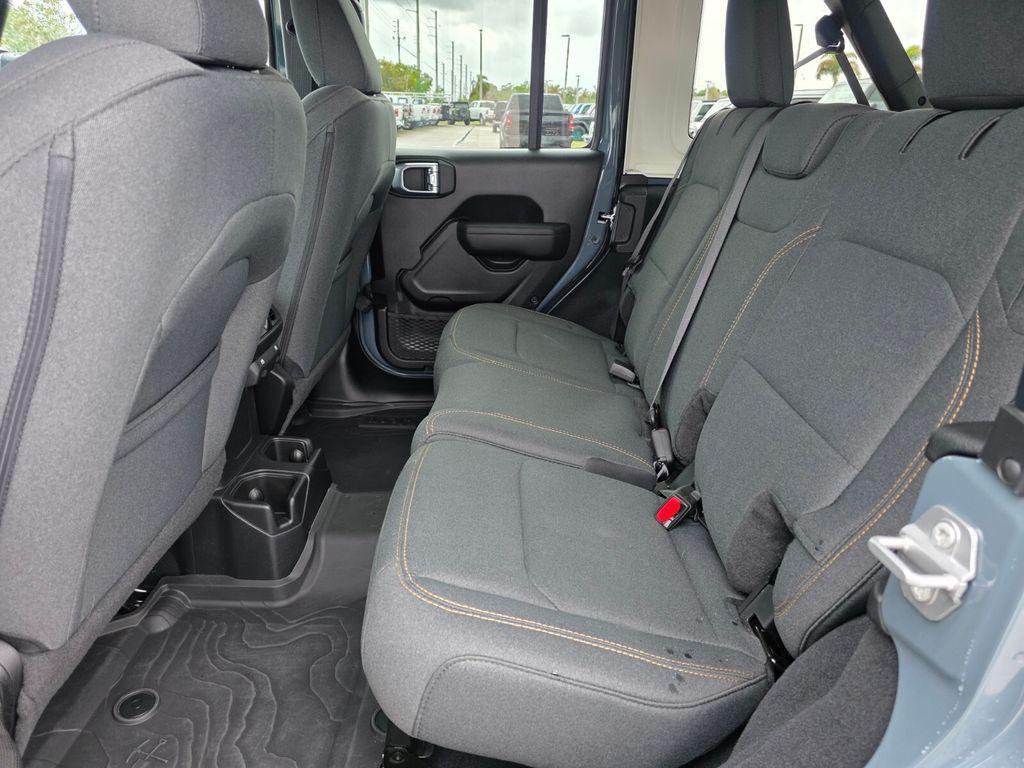 used 2025 Jeep Wrangler car, priced at $33,952