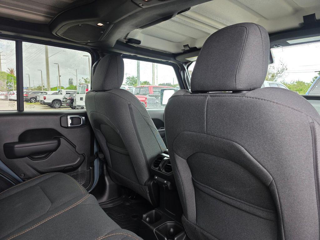 used 2025 Jeep Wrangler car, priced at $33,952