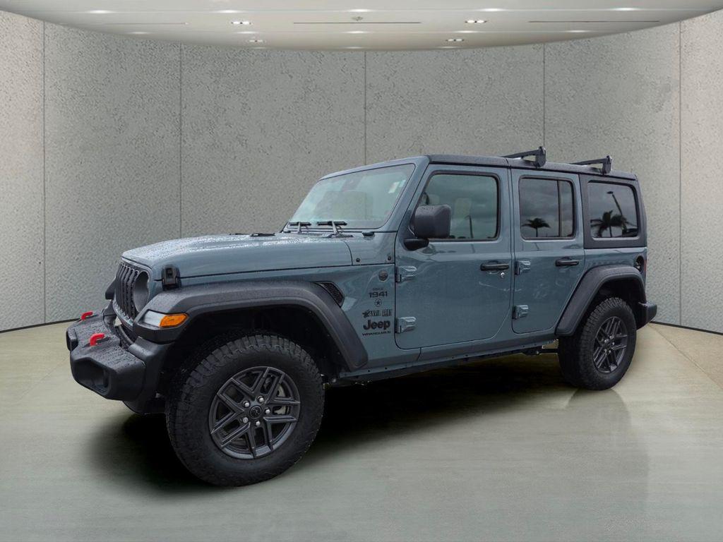 used 2025 Jeep Wrangler car, priced at $33,952