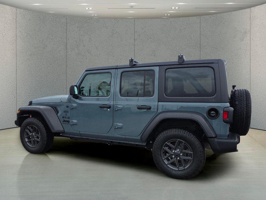 used 2025 Jeep Wrangler car, priced at $33,952