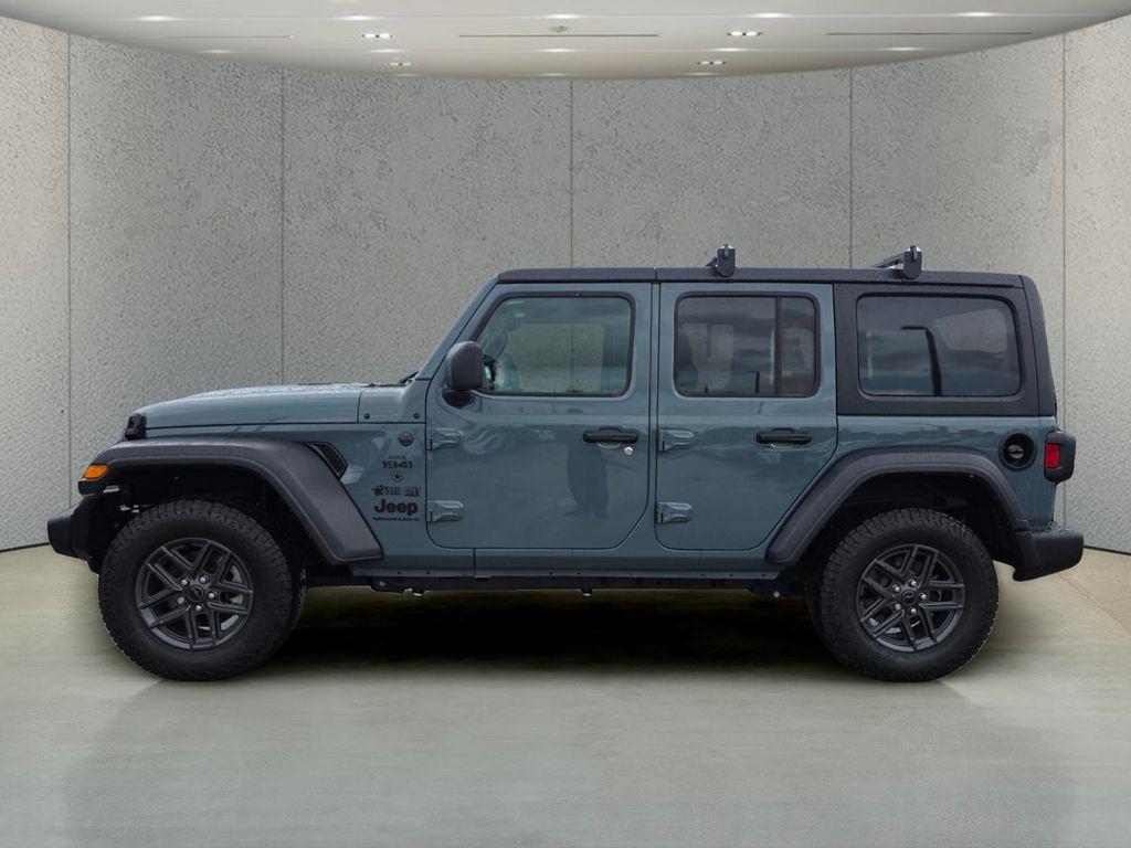 used 2025 Jeep Wrangler car, priced at $33,952