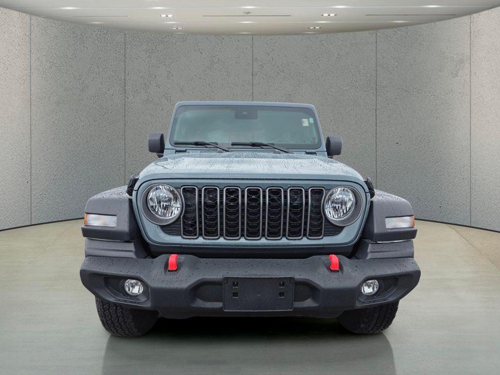 used 2025 Jeep Wrangler car, priced at $33,952