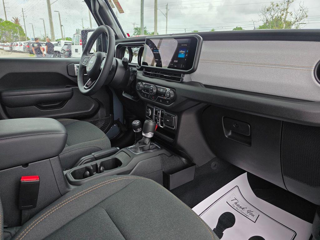 used 2025 Jeep Wrangler car, priced at $33,952
