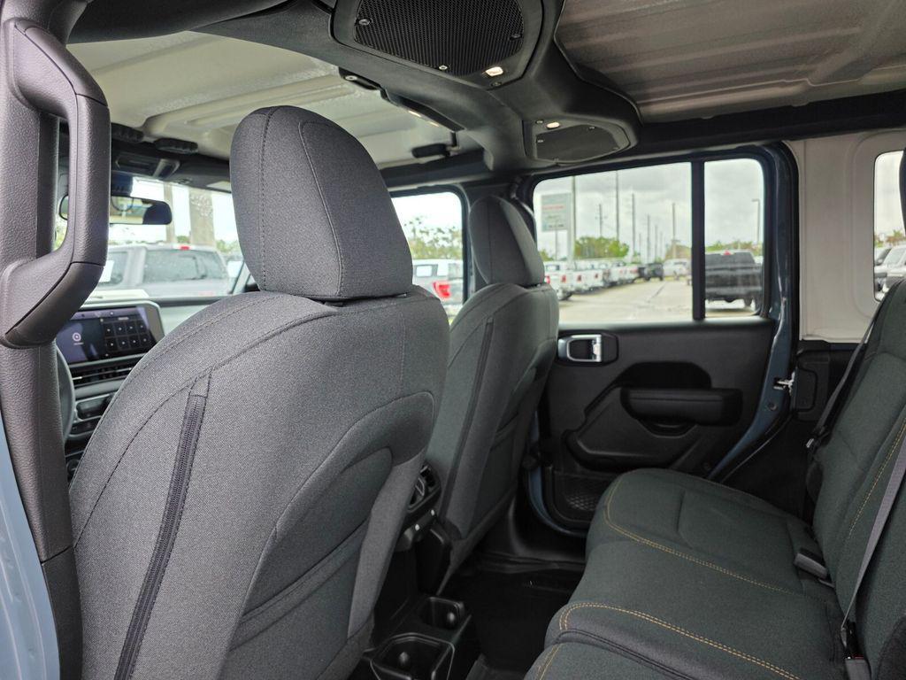 used 2025 Jeep Wrangler car, priced at $33,952