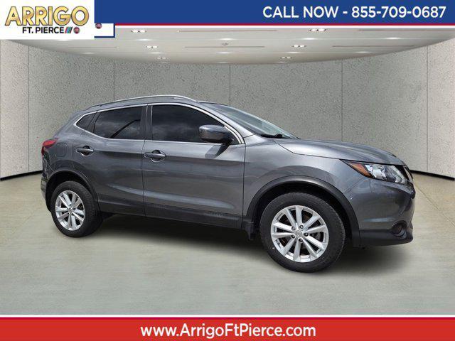 used 2018 Nissan Rogue Sport car, priced at $13,661