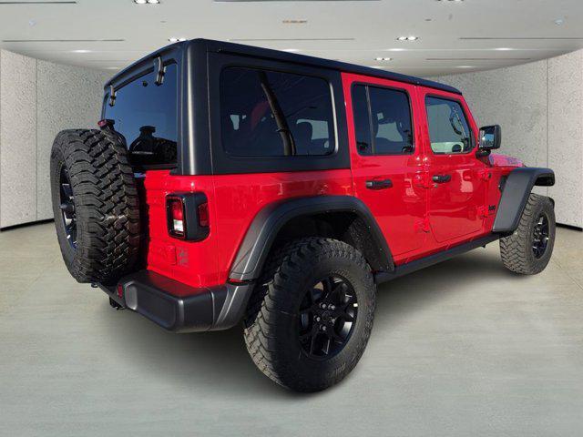 new 2026 Jeep Wrangler car, priced at $49,388
