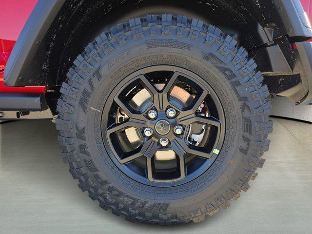 new 2026 Jeep Wrangler car, priced at $49,388