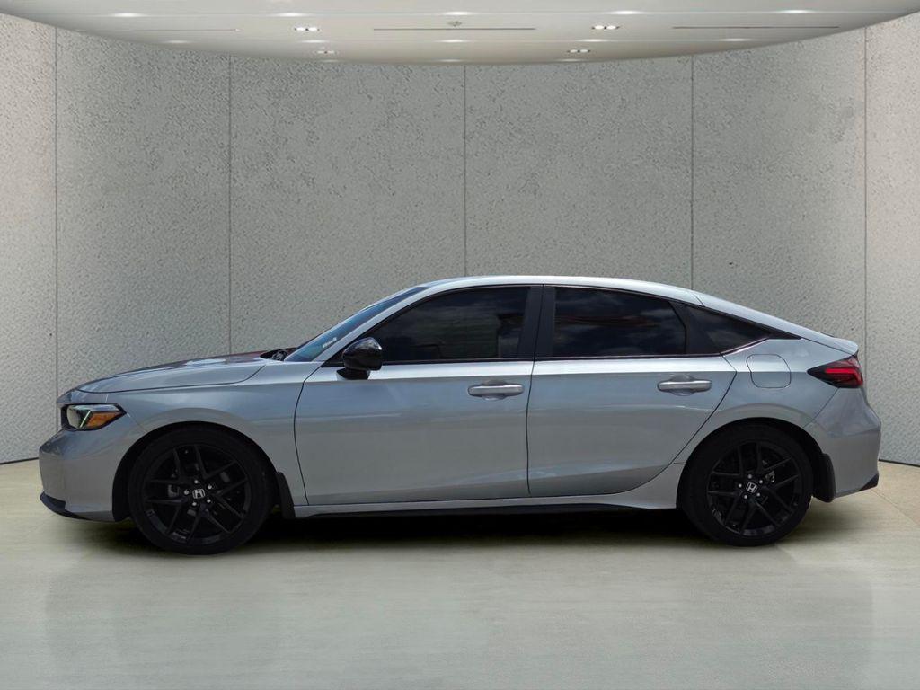 used 2025 Honda Civic car, priced at $24,292