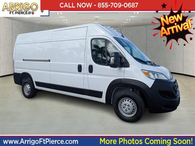 used 2023 Ram ProMaster 2500 car, priced at $28,983