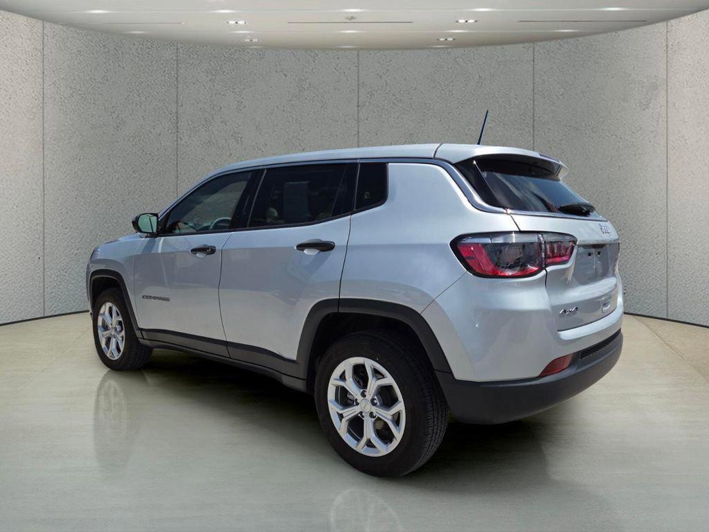 used 2024 Jeep Compass car, priced at $22,956