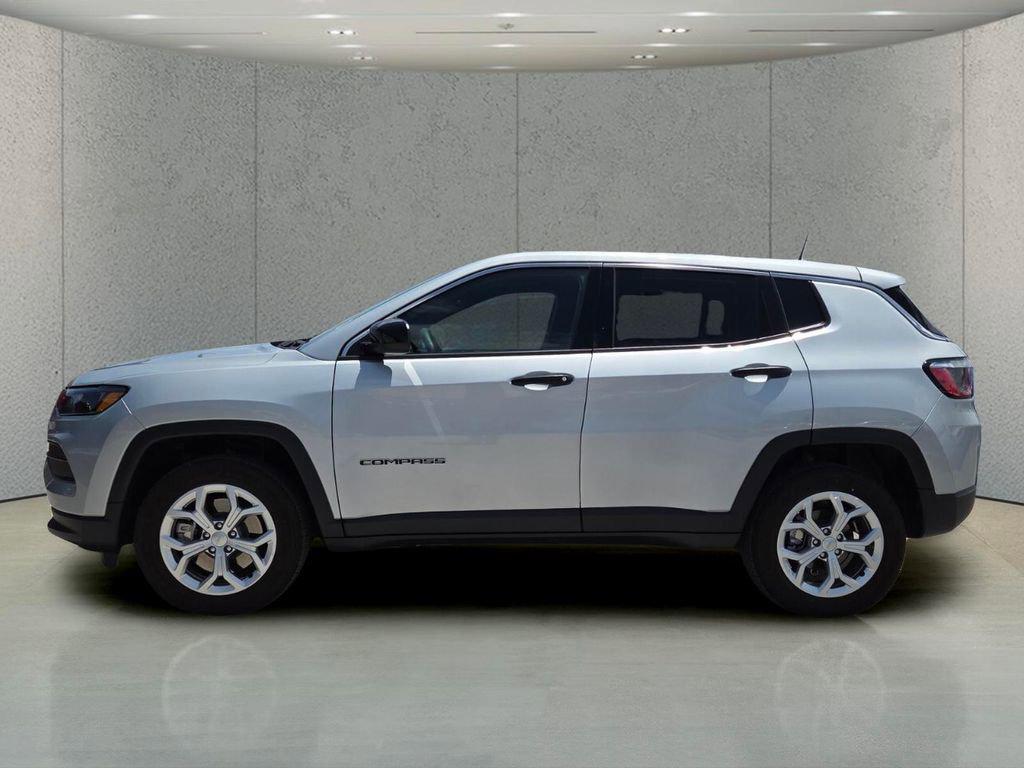 used 2024 Jeep Compass car, priced at $22,956