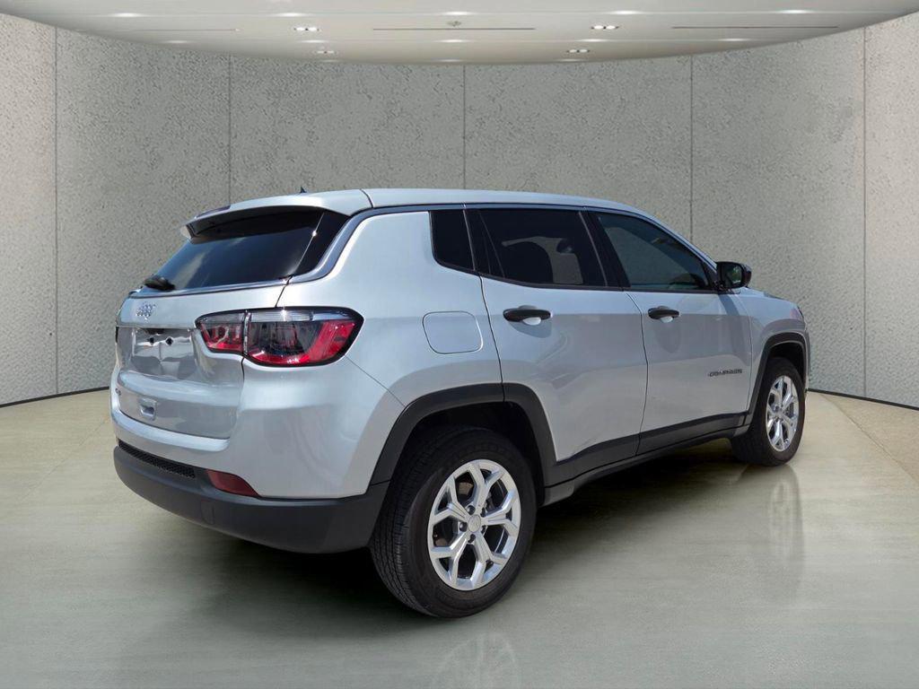 used 2024 Jeep Compass car, priced at $22,956
