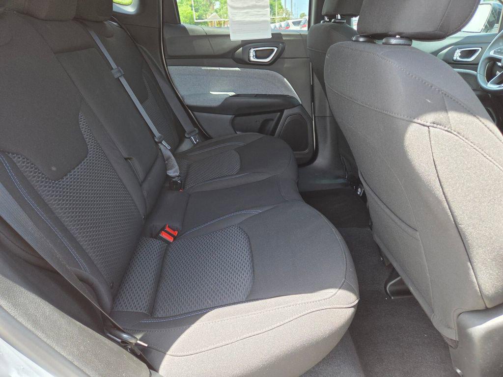 used 2024 Jeep Compass car, priced at $22,956