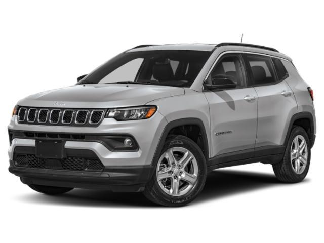used 2024 Jeep Compass car, priced at $22,956