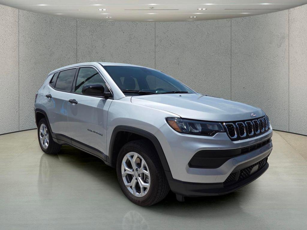 used 2024 Jeep Compass car, priced at $22,956