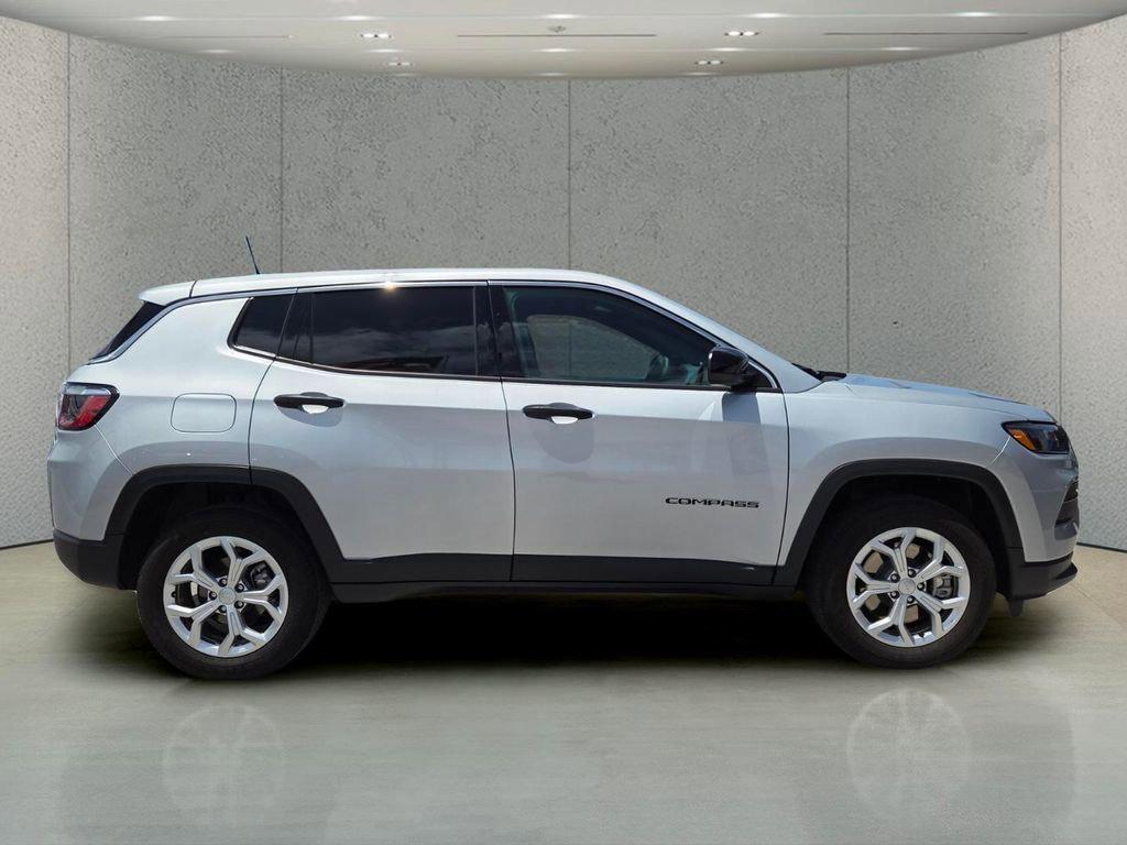 used 2024 Jeep Compass car, priced at $22,956
