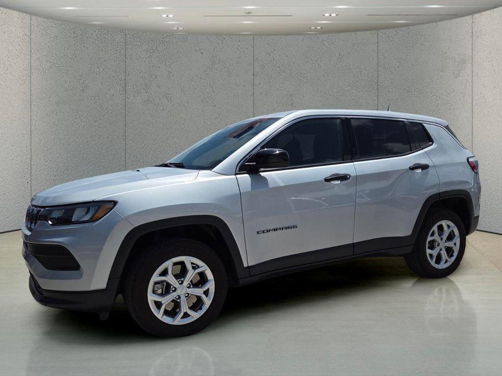 used 2024 Jeep Compass car, priced at $22,956