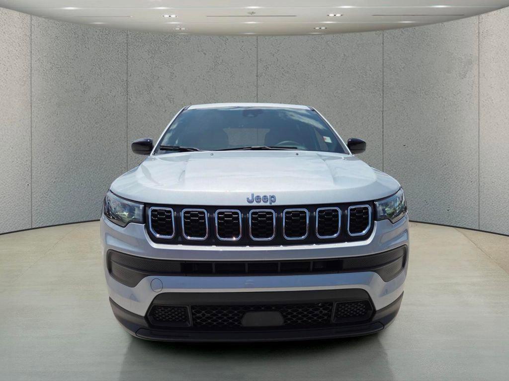 used 2024 Jeep Compass car, priced at $22,956
