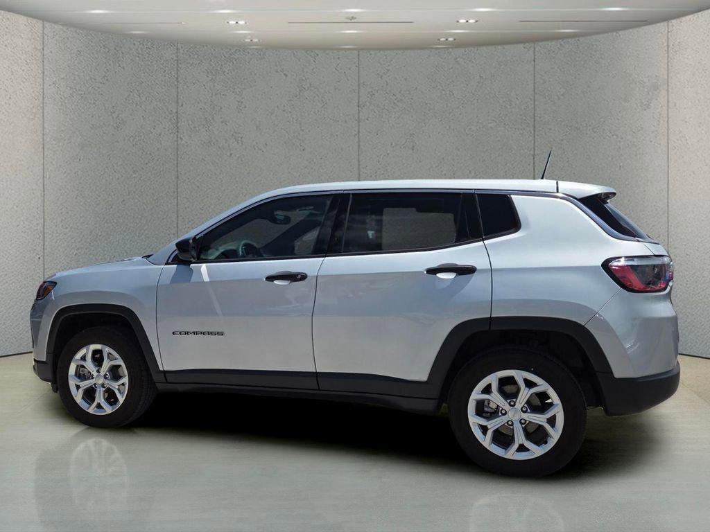 used 2024 Jeep Compass car, priced at $22,956