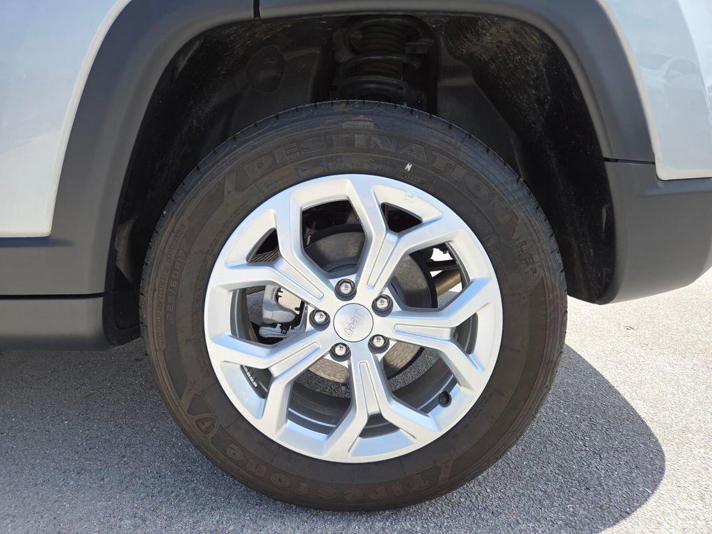 used 2024 Jeep Compass car, priced at $22,956