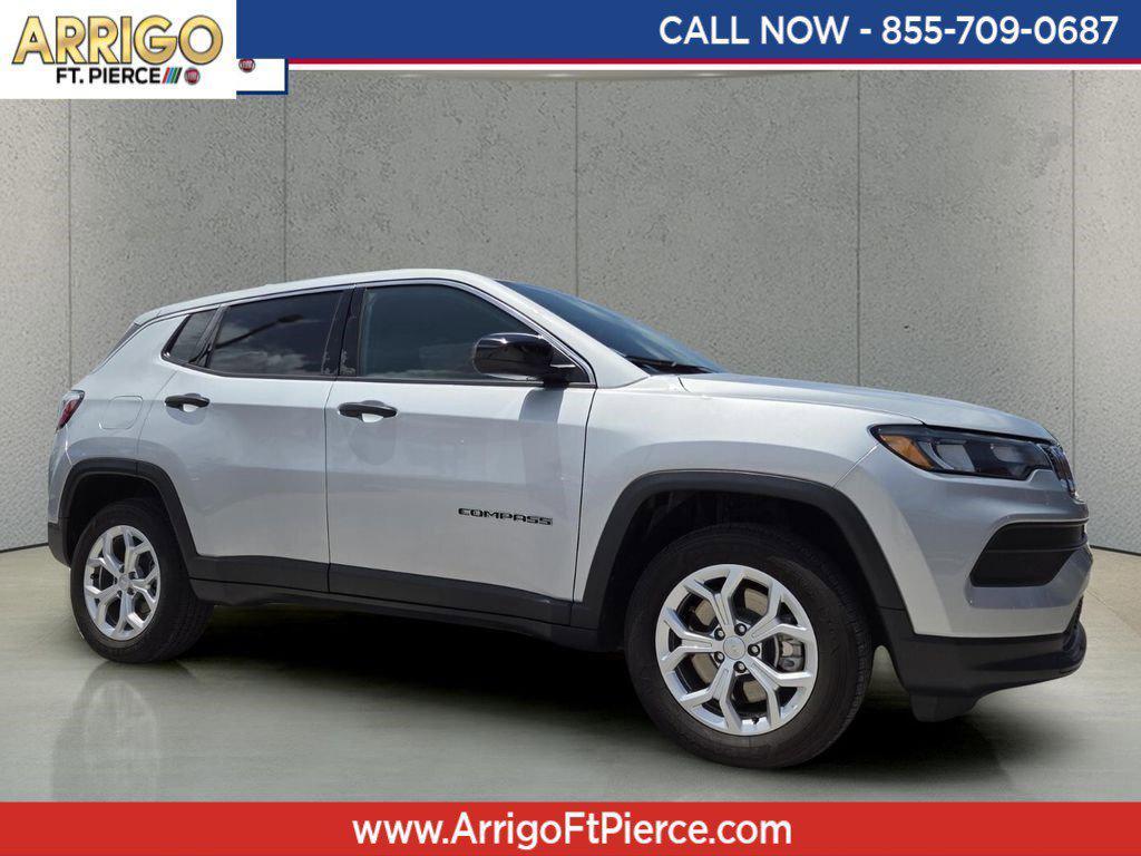 used 2024 Jeep Compass car, priced at $22,956