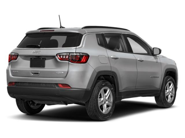 used 2024 Jeep Compass car, priced at $22,956