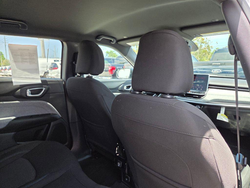used 2024 Jeep Compass car, priced at $22,956