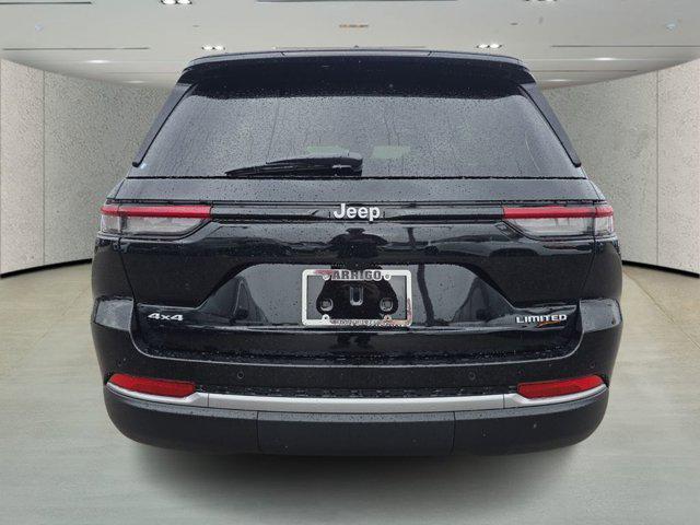 new 2026 Jeep Grand Cherokee car, priced at $40,133
