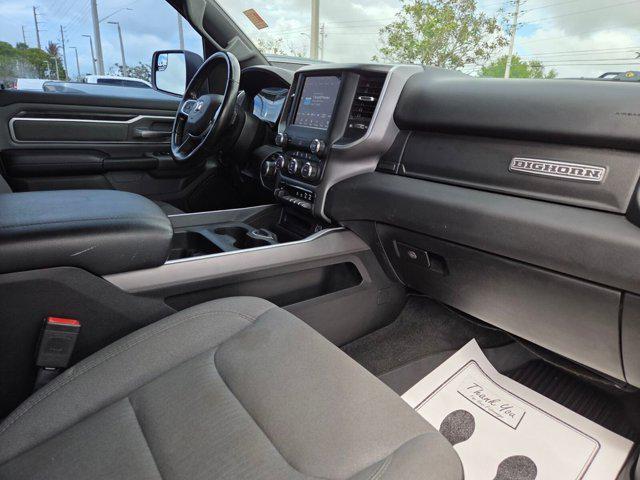 used 2021 Ram 1500 car, priced at $28,803